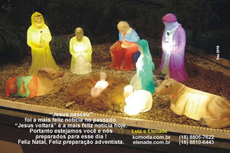 Cartão de Natal 2010